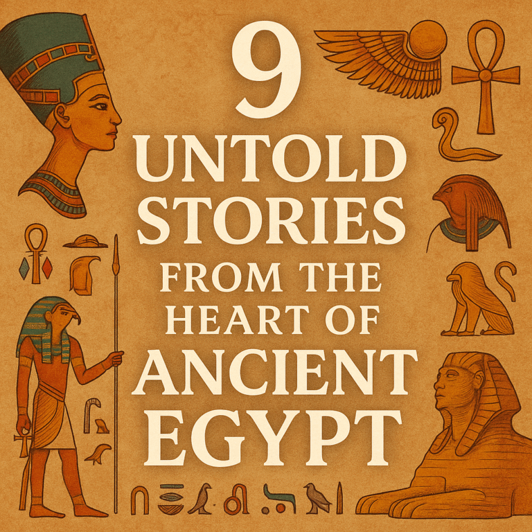9 Untold Stories from the Heart of Ancient Egypt