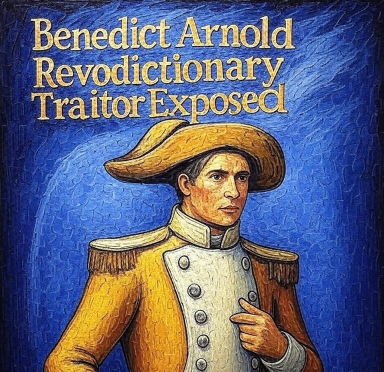 Benedict Arnold Revolutionary Traitor Exposed