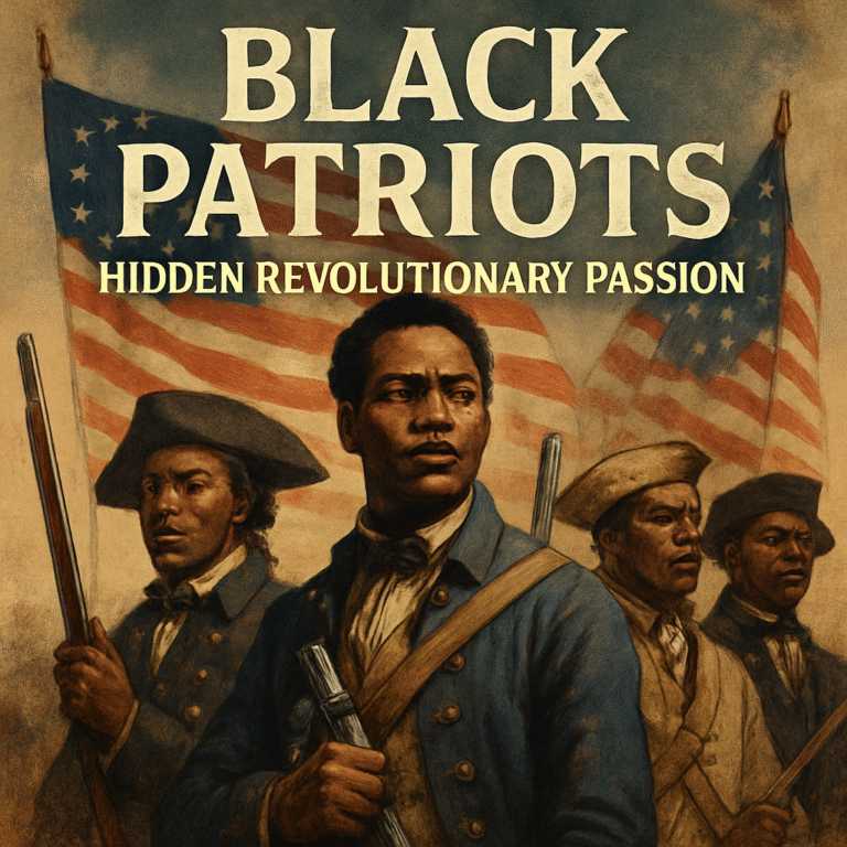 Black Patriots Hidden Revolutionary Passion