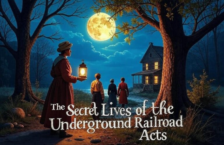 The Secret Lives of the Underground Railroad Daring Acts