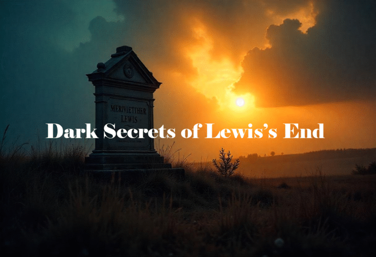 Dark Secrets of Lewis’s End