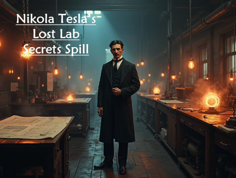 Nikola Tesla’s Lost Lab Secrets Spill