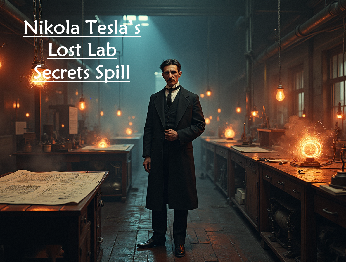 Nikola Tesla's Papers: The 1943 Seizure and the Myth That Followed