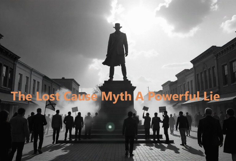 The Lost Cause Myth A Powerful Lie
