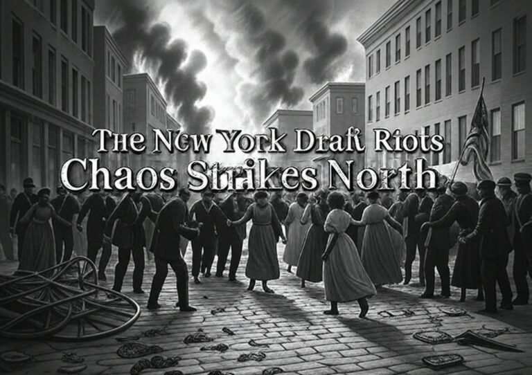 The New York Draft Riots Chaos Strikes North