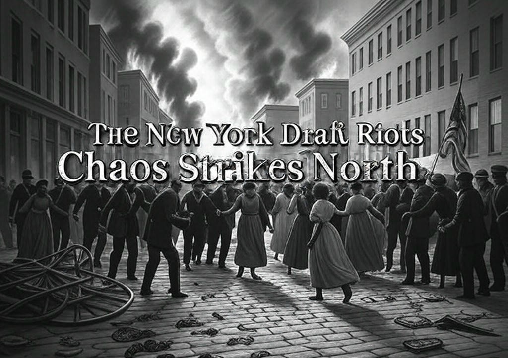 The New York City Draft Riots, July 13–16, 1863