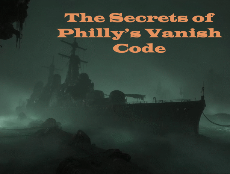 The Secrets of Philly’s Vanish Code