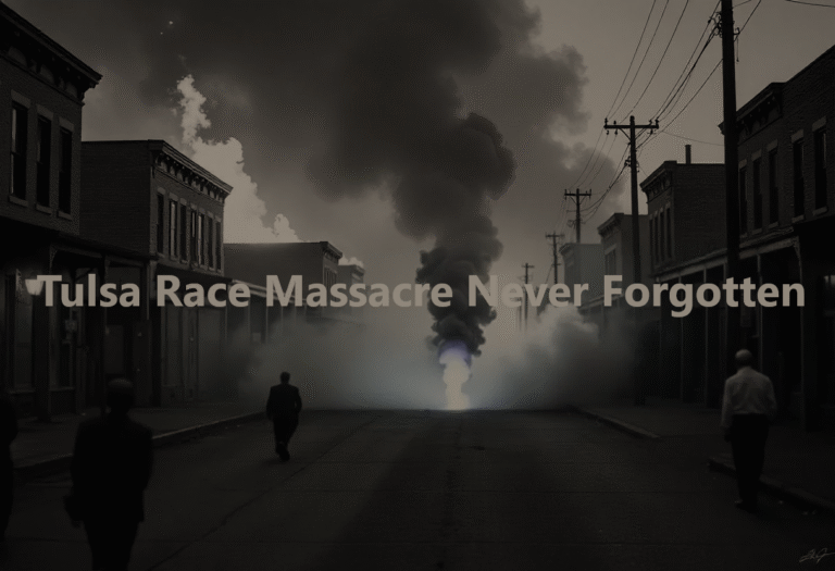 Tulsa Race Massacre Never Forgotten